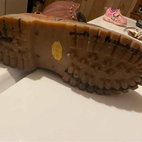 Jk boots custom redwood OT - Picture 3 of 7